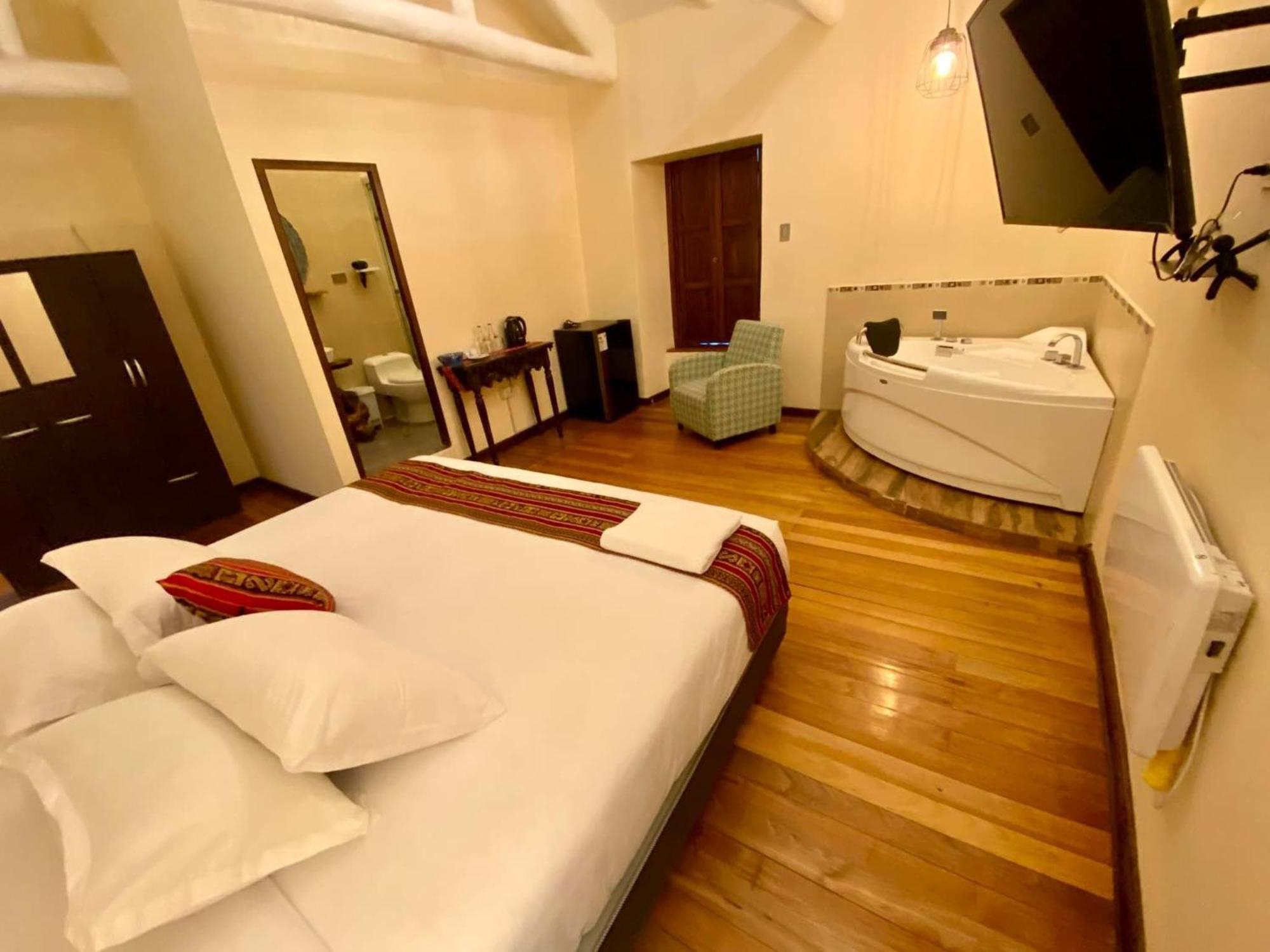 Cusco Hotel Boutique Extérieur photo